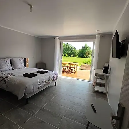 Bed & Breakfast Au Pied Du Lariat